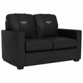 Dreamseat Silver Loveseat with New Orleans Pelicans Primary Logo XZ7759003LSCDBK-PSNBA31085